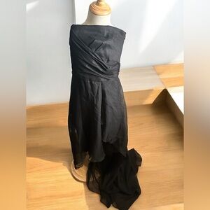 Jessica McClintock little black dress size 6